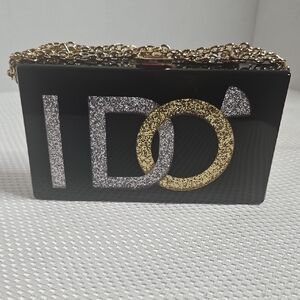 CGARMING CHARLIE RSVP BRIDAL / I DO CLUTCH